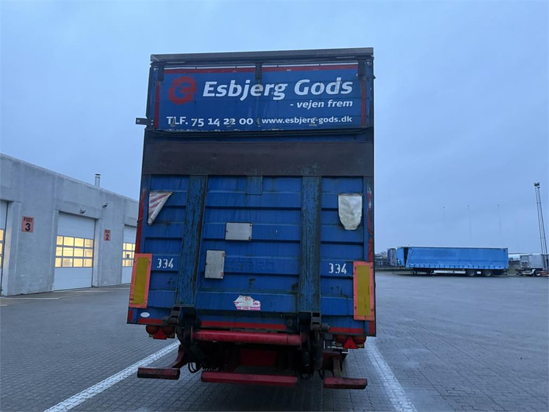 Krone 34 pl. - Poluprikolica sa ceradom: slika 5 Krone 34 pl. - Poluprikolica sa ceradom: slika 5