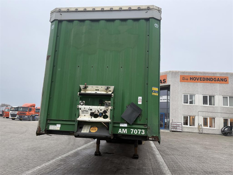 Krone 34 pl. - Poluprikolica sa ceradom: slika 2 Krone 34 pl. - Poluprikolica sa ceradom: slika 2