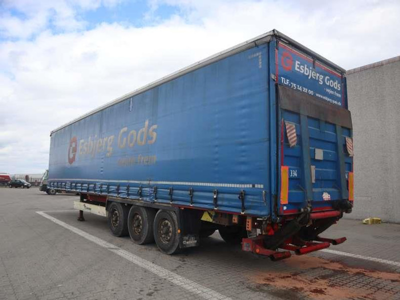 Krone 34 pl. - Poluprikolica sa ceradom: slika 4 Krone 34 pl. - Poluprikolica sa ceradom: slika 4