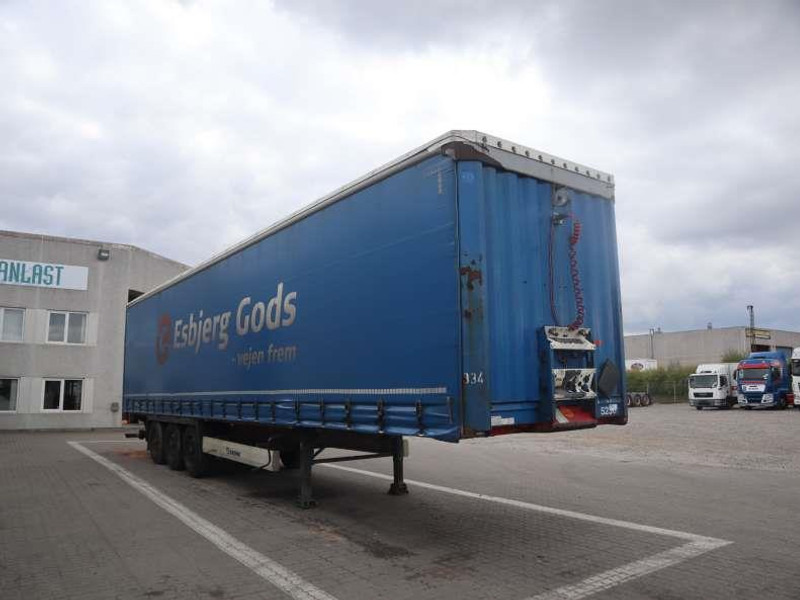 Krone 34 pl. - Poluprikolica sa ceradom: slika 2 Krone 34 pl. - Poluprikolica sa ceradom: slika 2