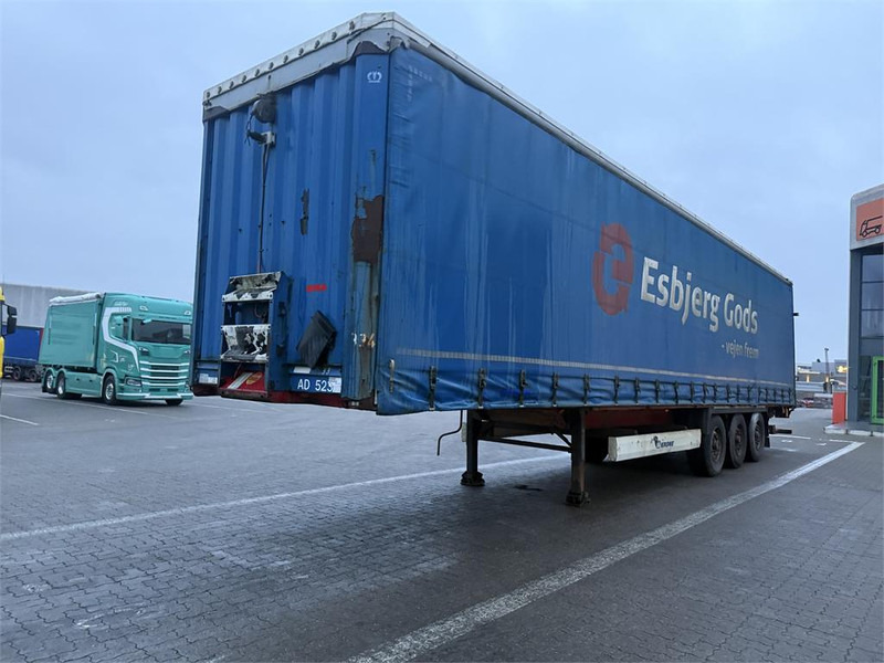 Krone 34 pl. - Poluprikolica sa ceradom: slika 1 Krone 34 pl. - Poluprikolica sa ceradom: slika 1