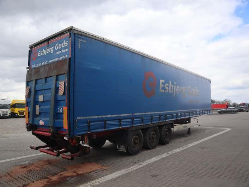 Krone 34 pl. - Poluprikolica sa ceradom: slika 3 Krone 34 pl. - Poluprikolica sa ceradom: slika 3