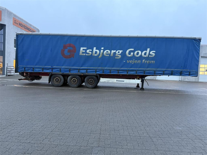 Krone 34 pl. - Poluprikolica sa ceradom: slika 3 Krone 34 pl. - Poluprikolica sa ceradom: slika 3