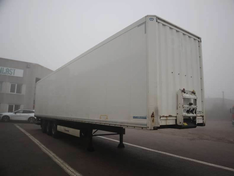 Krone Boxtrailer/kastenauflieger/bokstrailer - Poluprikolica sa zatvorenim sandukom: slika 2 Krone Boxtrailer/kastenauflieger/bokstrailer - Poluprikolica sa zatvorenim sandukom: slika 2