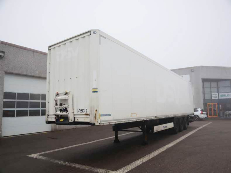 Krone Boxtrailer/kastenauflieger/bokstrailer - Poluprikolica sa zatvorenim sandukom: slika 1 Krone Boxtrailer/kastenauflieger/bokstrailer - Poluprikolica sa zatvorenim sandukom: slika 1