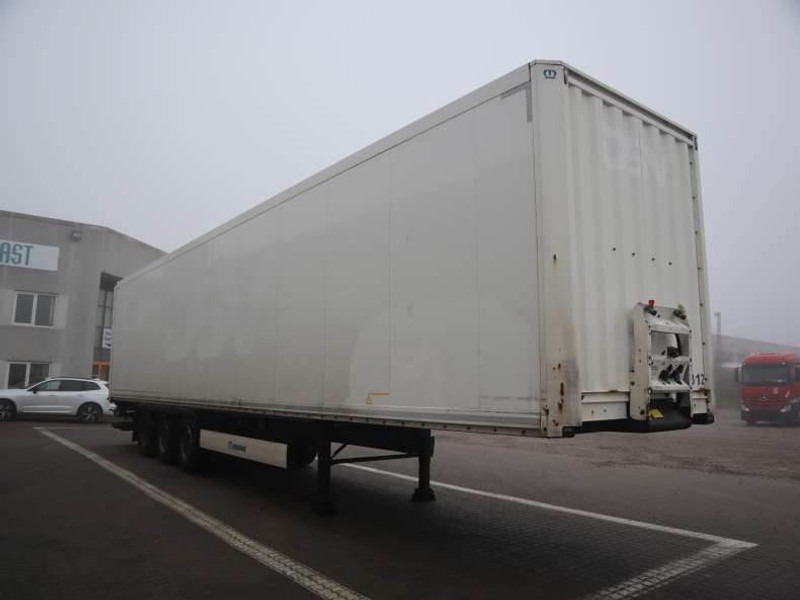 Krone Boxtrailer/kastenauflieger/bokstrailer - Poluprikolica sa zatvorenim sandukom: slika 2 Krone Boxtrailer/kastenauflieger/bokstrailer - Poluprikolica sa zatvorenim sandukom: slika 2