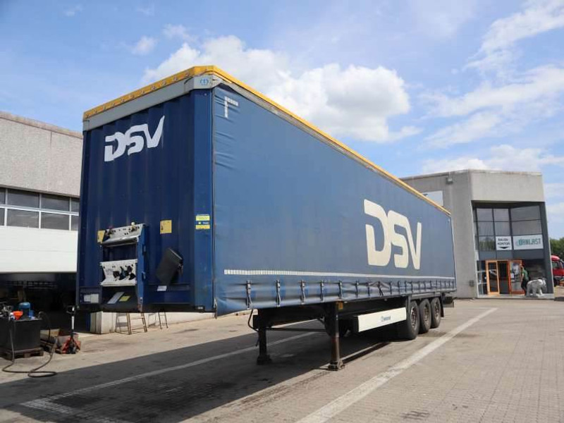 Krone Curtainsider/Planenauflieger/Gardin - Poluprikolica sa ceradom: slika 1 Krone Curtainsider/Planenauflieger/Gardin - Poluprikolica sa ceradom: slika 1