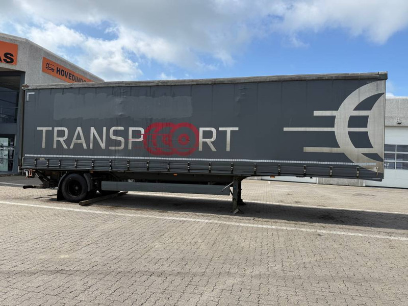 Krone Curtainsider/Planenauflieger/Gardin - Poluprikolica sa ceradom: slika 2 Krone Curtainsider/Planenauflieger/Gardin - Poluprikolica sa ceradom: slika 2