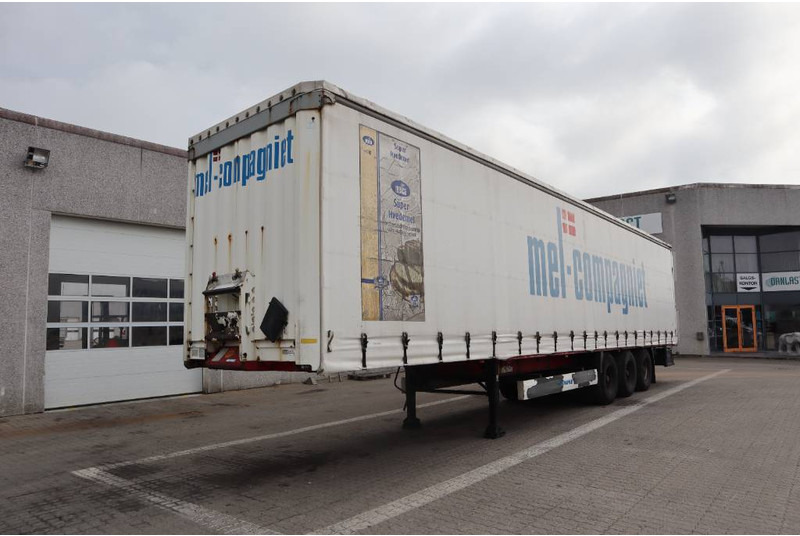 Krone Curtainsider / Planenauflieger / Gardin - Poluprikolica sa ceradom: slika 1 Krone Curtainsider / Planenauflieger / Gardin - Poluprikolica sa ceradom: slika 1