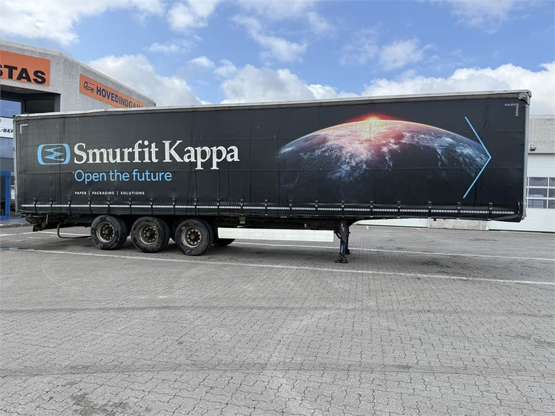 Krone Curtainsider/Planenauflieger/Gardin - Poluprikolica sa ceradom: slika 4 Krone Curtainsider/Planenauflieger/Gardin - Poluprikolica sa ceradom: slika 4