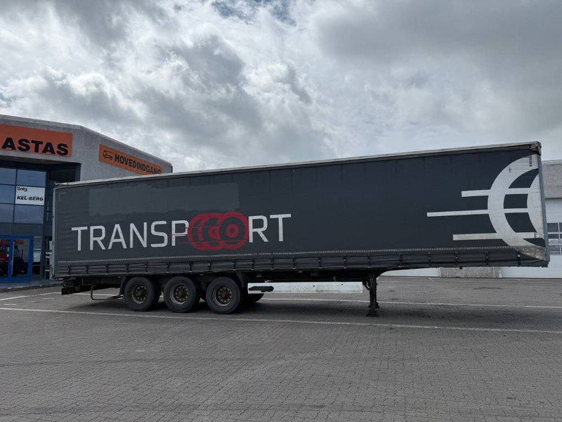 Krone Curtainsider/Planenauflieger/Gardin - Poluprikolica sa ceradom: slika 1 Krone Curtainsider/Planenauflieger/Gardin - Poluprikolica sa ceradom: slika 1