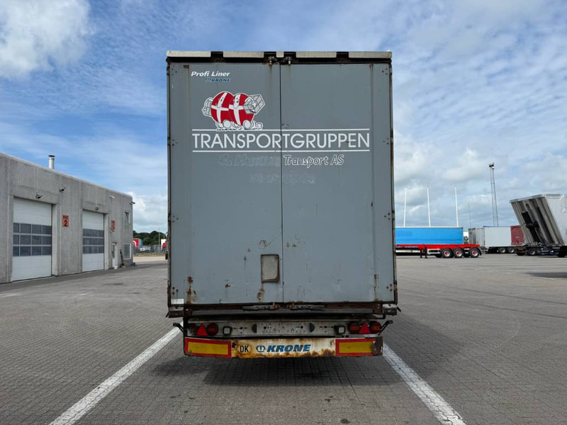 Krone Curtainsider/Planenauflieger/Gardin - Poluprikolica sa ceradom: slika 3 Krone Curtainsider/Planenauflieger/Gardin - Poluprikolica sa ceradom: slika 3