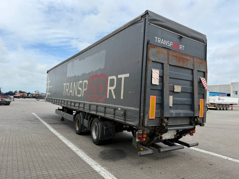 Krone Curtainsider/Planenauflieger/Gardin - Poluprikolica sa ceradom: slika 5 Krone Curtainsider/Planenauflieger/Gardin - Poluprikolica sa ceradom: slika 5