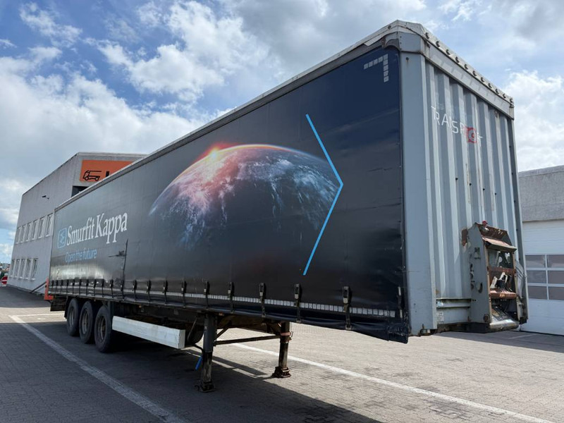 Krone Curtainsider/Planenauflieger/Gardin - Poluprikolica sa ceradom: slika 1 Krone Curtainsider/Planenauflieger/Gardin - Poluprikolica sa ceradom: slika 1