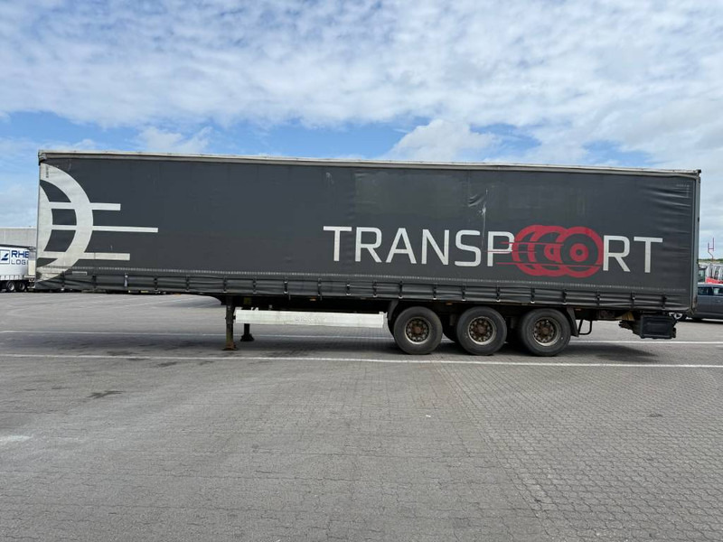 Krone Curtainsider/Planenauflieger/Gardin - Poluprikolica sa ceradom: slika 5 Krone Curtainsider/Planenauflieger/Gardin - Poluprikolica sa ceradom: slika 5