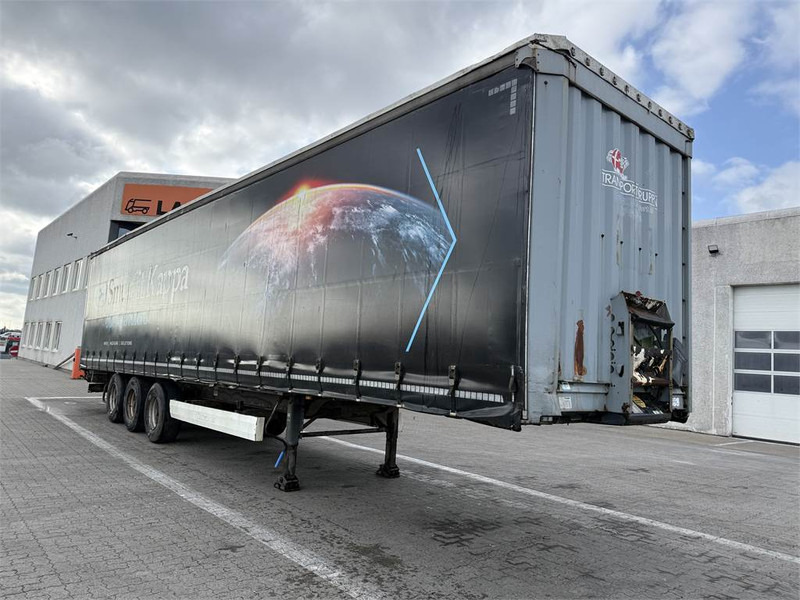 Krone Curtainsider/Planenauflieger/Gardin - Poluprikolica sa ceradom: slika 3 Krone Curtainsider/Planenauflieger/Gardin - Poluprikolica sa ceradom: slika 3