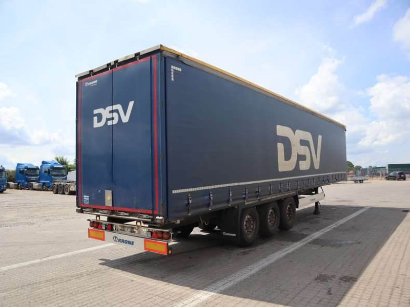 Krone Curtainsider/Planenauflieger/Gardin - Poluprikolica sa ceradom: slika 3 Krone Curtainsider/Planenauflieger/Gardin - Poluprikolica sa ceradom: slika 3