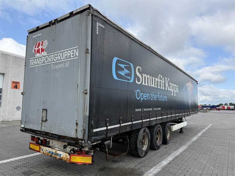 Krone Curtainsider/Planenauflieger/Gardin - Poluprikolica sa ceradom: slika 5 Krone Curtainsider/Planenauflieger/Gardin - Poluprikolica sa ceradom: slika 5