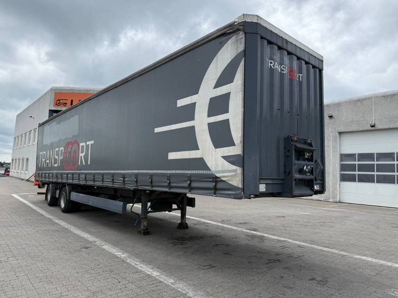 Krone Curtainsider/Planenauflieger/Gardin - Poluprikolica sa ceradom: slika 1 Krone Curtainsider/Planenauflieger/Gardin - Poluprikolica sa ceradom: slika 1