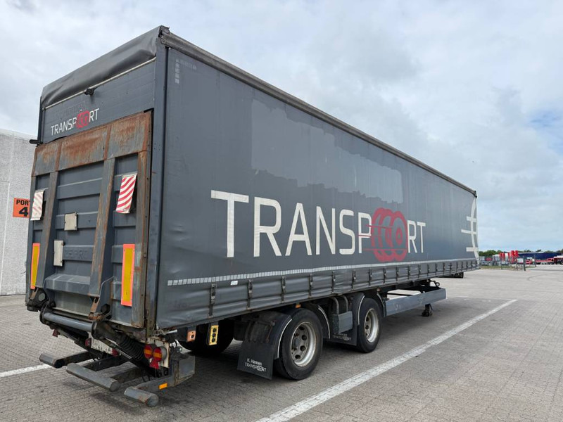 Krone Curtainsider/Planenauflieger/Gardin - Poluprikolica sa ceradom: slika 3 Krone Curtainsider/Planenauflieger/Gardin - Poluprikolica sa ceradom: slika 3
