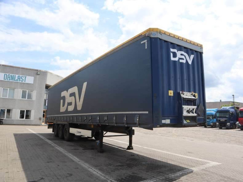 Krone Curtainsider/Planenauflieger/Gardin - Poluprikolica sa ceradom: slika 2 Krone Curtainsider/Planenauflieger/Gardin - Poluprikolica sa ceradom: slika 2