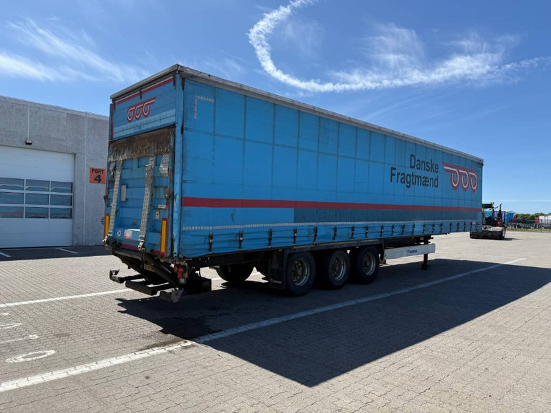 Krone Curtainsider/Planenauflieger/Gardin - Poluprikolica sa ceradom: slika 3 Krone Curtainsider/Planenauflieger/Gardin - Poluprikolica sa ceradom: slika 3