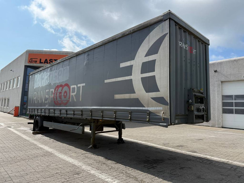 Krone Curtainsider/Planenauflieger/Gardin - Poluprikolica sa ceradom: slika 1 Krone Curtainsider/Planenauflieger/Gardin - Poluprikolica sa ceradom: slika 1