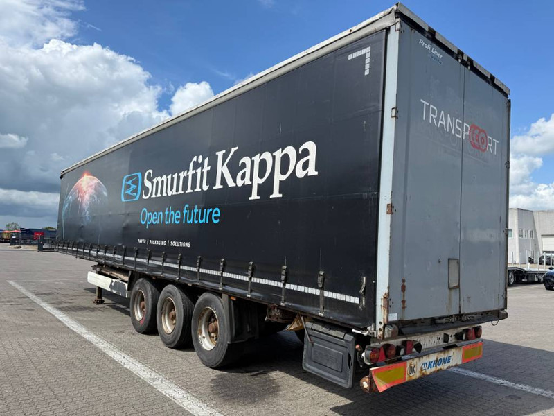 Krone Curtainsider/Planenauflieger/Gardin - Poluprikolica sa ceradom: slika 5 Krone Curtainsider/Planenauflieger/Gardin - Poluprikolica sa ceradom: slika 5