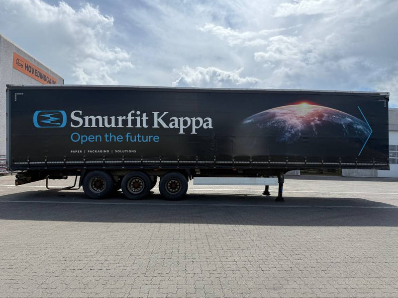 Krone Curtainsider/Planenauflieger/Gardin - Poluprikolica sa ceradom: slika 2 Krone Curtainsider/Planenauflieger/Gardin - Poluprikolica sa ceradom: slika 2
