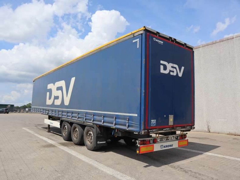 Krone Curtainsider/Planenauflieger/Gardin - Poluprikolica sa ceradom: slika 4 Krone Curtainsider/Planenauflieger/Gardin - Poluprikolica sa ceradom: slika 4