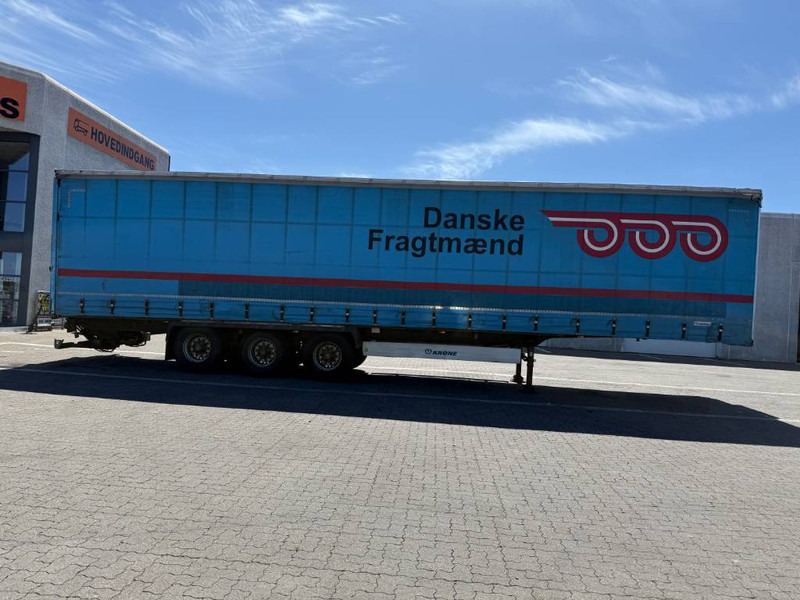 Krone Curtainsider/Planenauflieger/Gardin - Poluprikolica sa ceradom: slika 2 Krone Curtainsider/Planenauflieger/Gardin - Poluprikolica sa ceradom: slika 2