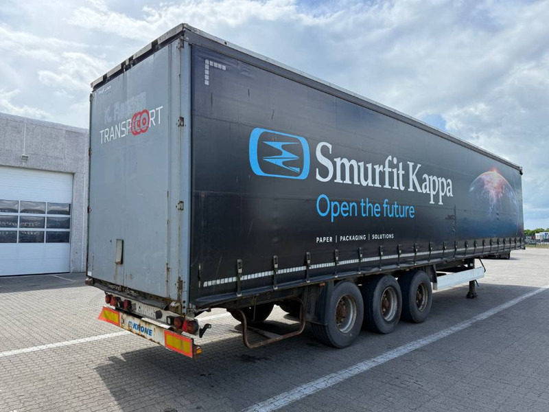 Krone Curtainsider/Planenauflieger/Gardin - Poluprikolica sa ceradom: slika 3 Krone Curtainsider/Planenauflieger/Gardin - Poluprikolica sa ceradom: slika 3