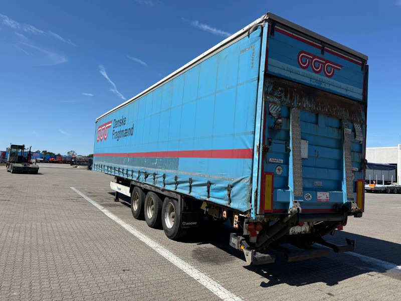 Krone Curtainsider/Planenauflieger/Gardin - Poluprikolica sa ceradom: slika 5 Krone Curtainsider/Planenauflieger/Gardin - Poluprikolica sa ceradom: slika 5