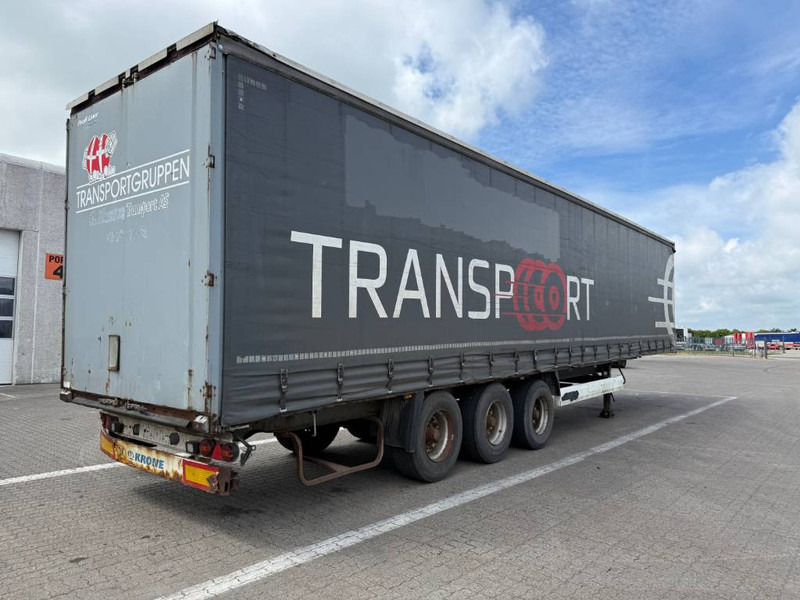 Krone Curtainsider/Planenauflieger/Gardin - Poluprikolica sa ceradom: slika 2 Krone Curtainsider/Planenauflieger/Gardin - Poluprikolica sa ceradom: slika 2