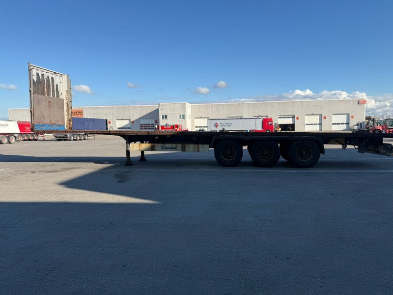Plato poluprikolica Krone Flatbed / Flachbettauflieger / Ladtrailer: slika 6