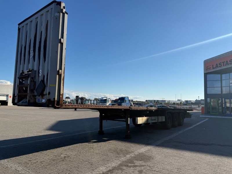 Plato poluprikolica Krone Flatbed / Flachbettauflieger / Ladtrailer: slika 7