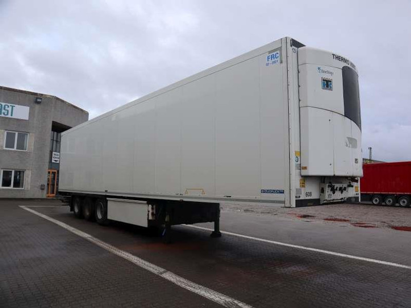Krone Reefertrailer/Kühlauflieger/køletrailer - Poluprikolica hladnjače: slika 2 Krone Reefertrailer/Kühlauflieger/køletrailer - Poluprikolica hladnjače: slika 2