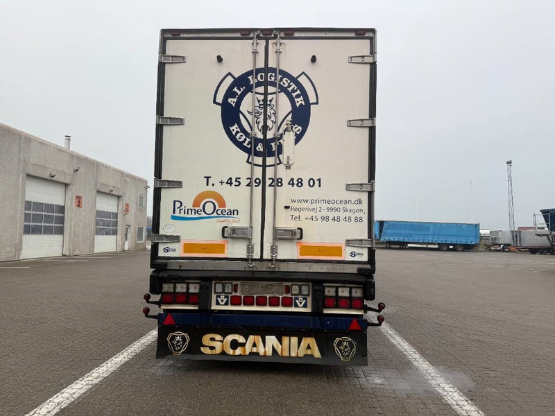 Krone Refrigerated trailer / Kühlauflieger / Køletrailer - Poluprikolica hladnjače: slika 4 Krone Refrigerated trailer / Kühlauflieger / Køletrailer - Poluprikolica hladnjače: slika 4