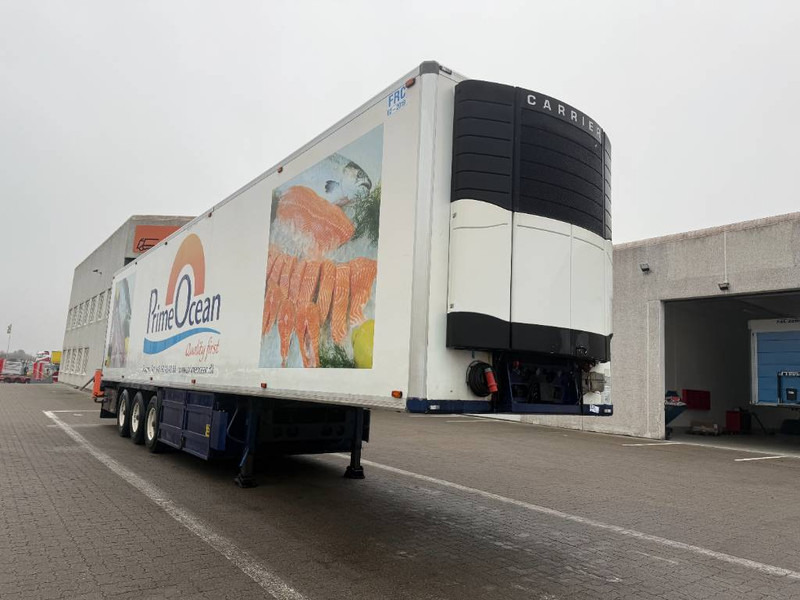 Krone Refrigerated trailer / Kühlauflieger / Køletrailer - Poluprikolica hladnjače: slika 1 Krone Refrigerated trailer / Kühlauflieger / Køletrailer - Poluprikolica hladnjače: slika 1