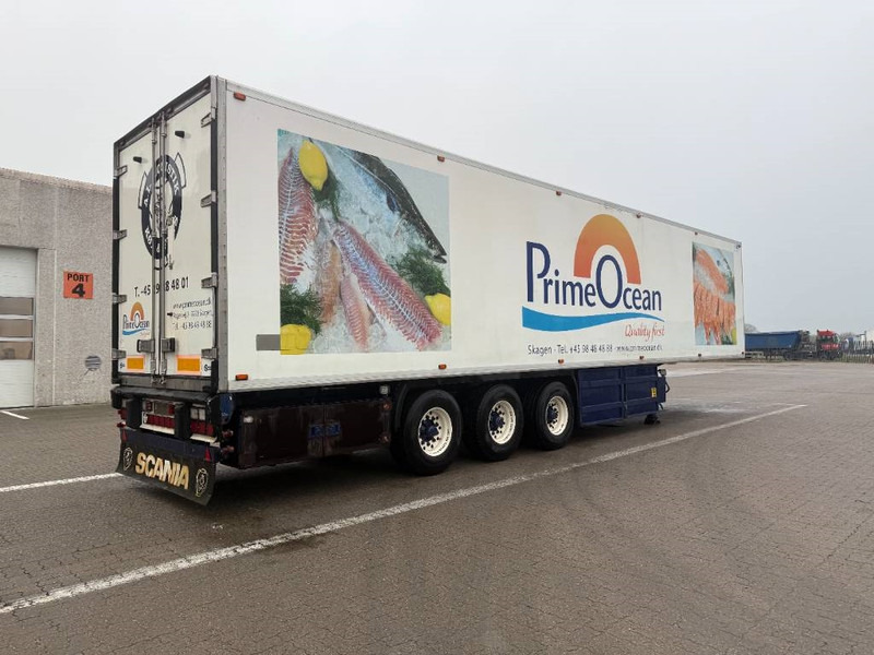 Krone Refrigerated trailer / Kühlauflieger / Køletrailer - Poluprikolica hladnjače: slika 3 Krone Refrigerated trailer / Kühlauflieger / Køletrailer - Poluprikolica hladnjače: slika 3