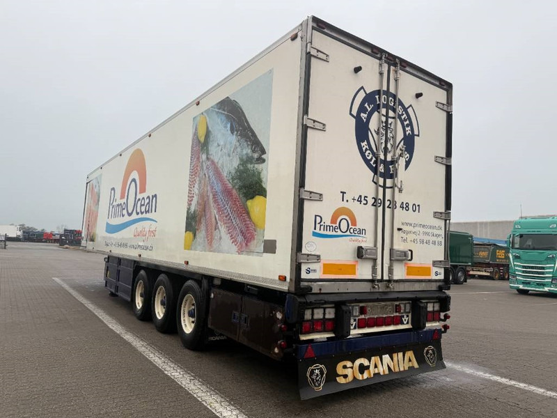 Krone Refrigerated trailer / Kühlauflieger / Køletrailer - Poluprikolica hladnjače: slika 5 Krone Refrigerated trailer / Kühlauflieger / Køletrailer - Poluprikolica hladnjače: slika 5