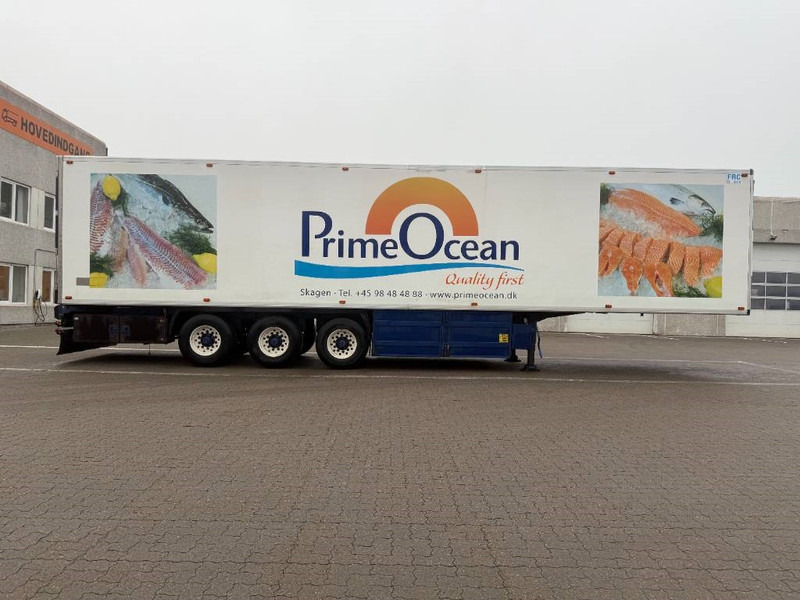 Krone Refrigerated trailer / Kühlauflieger / Køletrailer - Poluprikolica hladnjače: slika 2 Krone Refrigerated trailer / Kühlauflieger / Køletrailer - Poluprikolica hladnjače: slika 2