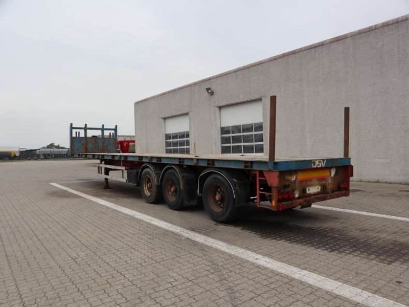 LAG Flatbed/Flachbettauflieger/Ladtrailer - Plato poluprikolica: slika 4 LAG Flatbed/Flachbettauflieger/Ladtrailer - Plato poluprikolica: slika 4