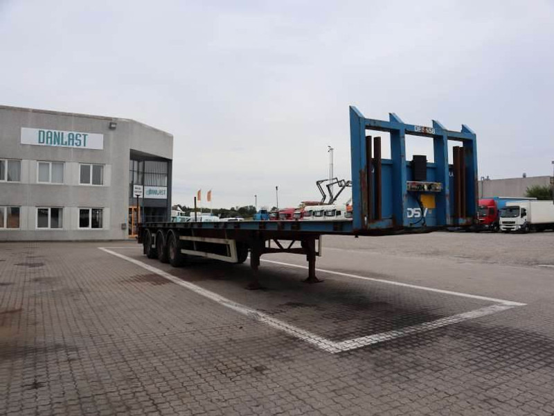 LAG Flatbed/Flachbettauflieger/Ladtrailer - Plato poluprikolica: slika 2 LAG Flatbed/Flachbettauflieger/Ladtrailer - Plato poluprikolica: slika 2