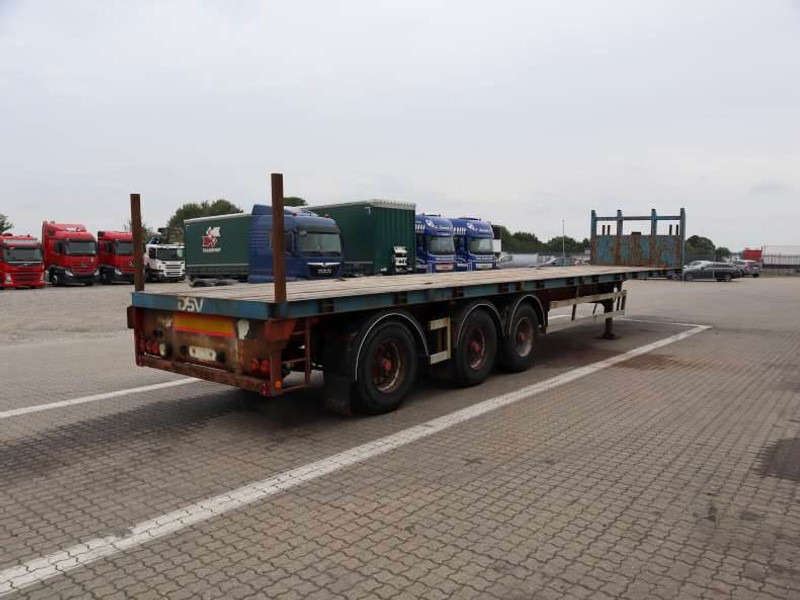 LAG Flatbed/Flachbettauflieger/Ladtrailer - Plato poluprikolica: slika 3 LAG Flatbed/Flachbettauflieger/Ladtrailer - Plato poluprikolica: slika 3