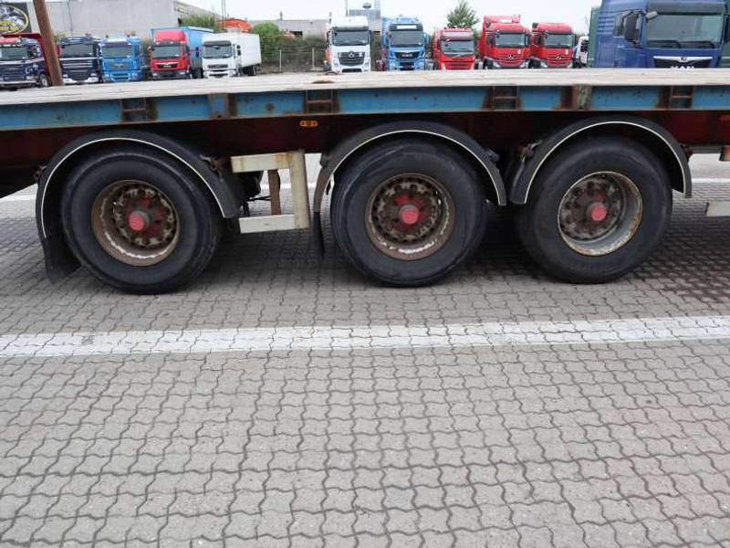 LAG Flatbed/Flachbettauflieger/Ladtrailer - Plato poluprikolica: slika 5 LAG Flatbed/Flachbettauflieger/Ladtrailer - Plato poluprikolica: slika 5