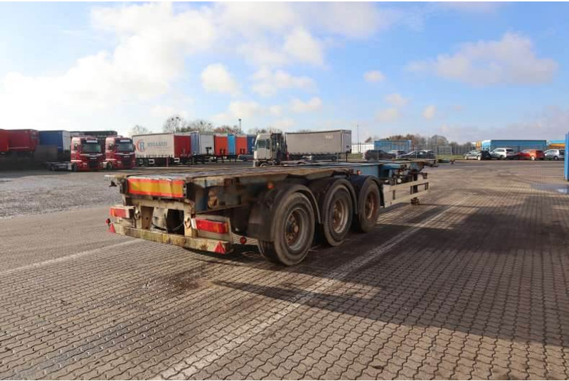 LECI 3-Axle Containerchassis - Poluprikolica za prevoz kontejnera/ Poluprikolica sa promenjivim sandukom: slika 3 LECI 3-Axle Containerchassis - Poluprikolica za prevoz kontejnera/ Poluprikolica sa promenjivim sandukom: slika 3