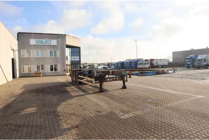 LECI 3-Axle Containerchassis - Poluprikolica za prevoz kontejnera/ Poluprikolica sa promenjivim sandukom: slika 2 LECI 3-Axle Containerchassis - Poluprikolica za prevoz kontejnera/ Poluprikolica sa promenjivim sandukom: slika 2