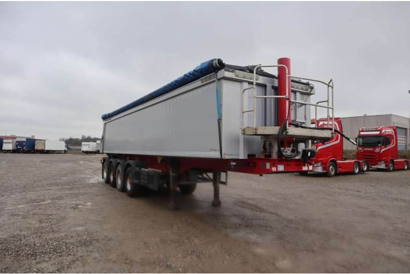 Langendorf 4-Axle Tipper/Kipper/Tiptrailer - Poluprikolica istovarivača: slika 2 Langendorf 4-Axle Tipper/Kipper/Tiptrailer - Poluprikolica istovarivača: slika 2