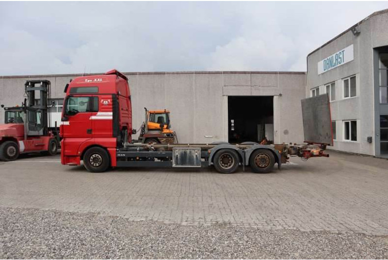 MAN TGX 26.440 EURO 6 - Kamion za prevoz kontejnera/ Kamion sa promenjivim sandukom: slika 5 MAN TGX 26.440 EURO 6 - Kamion za prevoz kontejnera/ Kamion sa promenjivim sandukom: slika 5